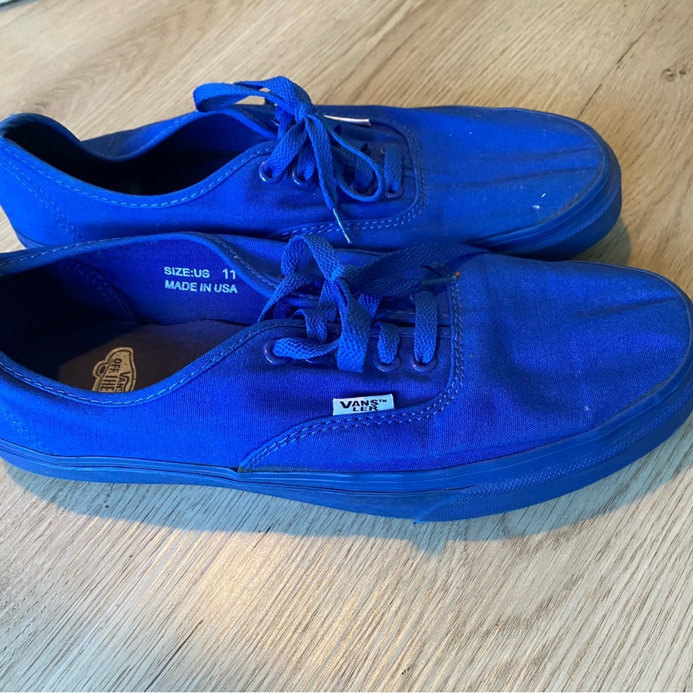 Vans Authentic Blue Sneakers